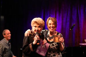 Marilyn Maye won the mousepad! @ BroadwayWorld Marilyn Maye won the mousepad! Photo