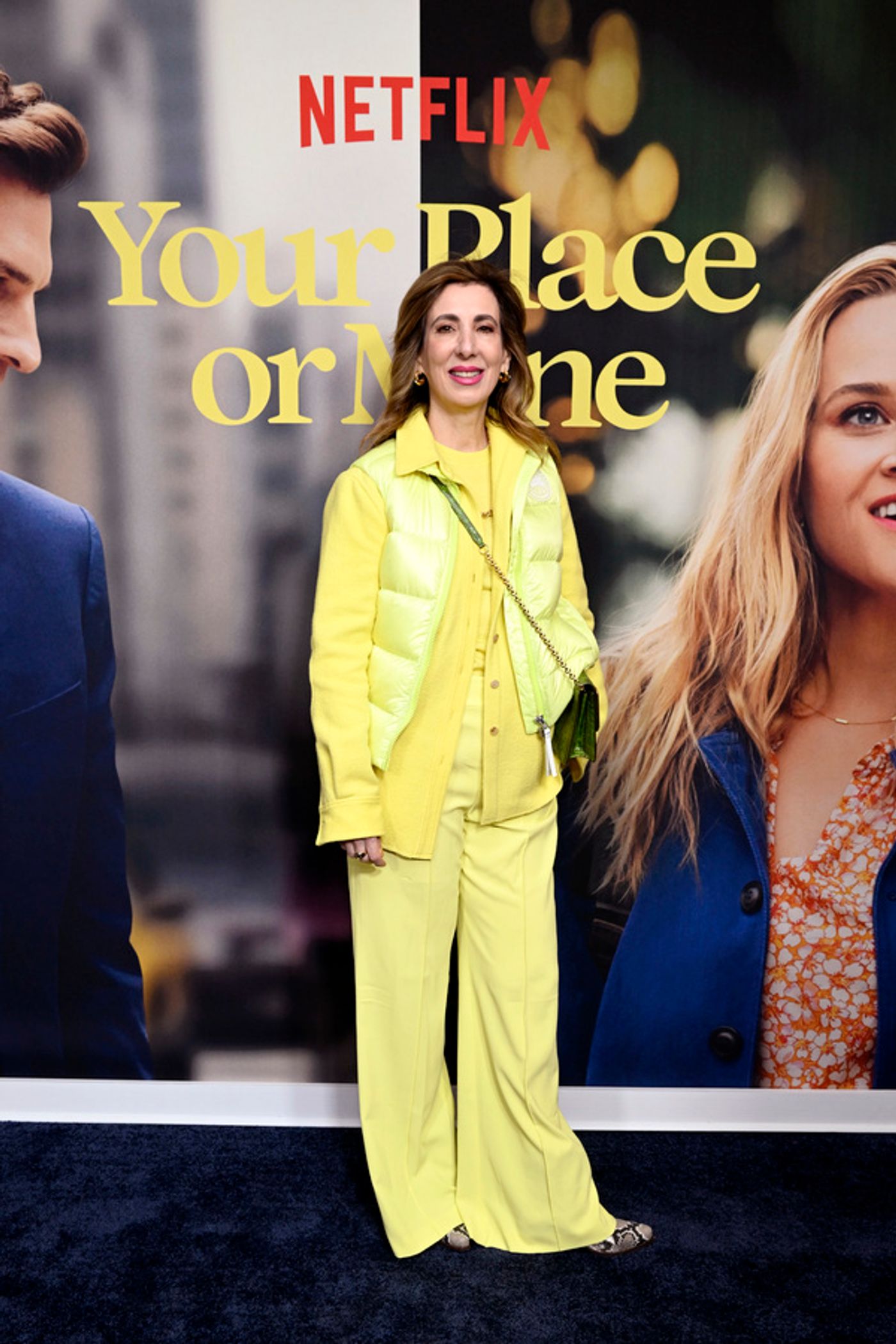 Photos: Jesse Williams, Reese Witherspoon & More Attend YOUR PLACE OR MINE New York City Screening  Image