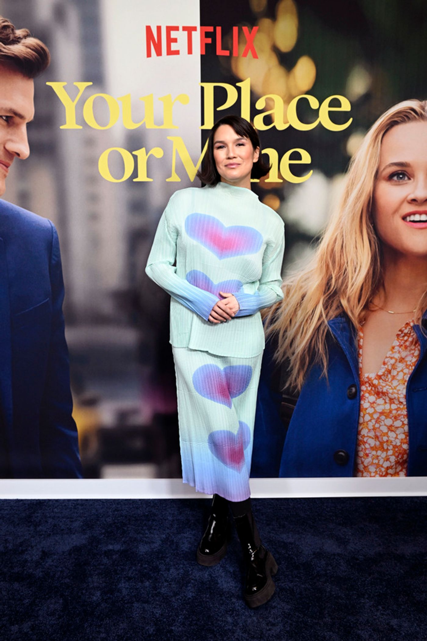 Photos: Jesse Williams, Reese Witherspoon & More Attend YOUR PLACE OR MINE New York City Screening Photos: Jesse Williams, Reese Witherspoon & More Attend YOUR PLACE OR MINE New York City Screening Image