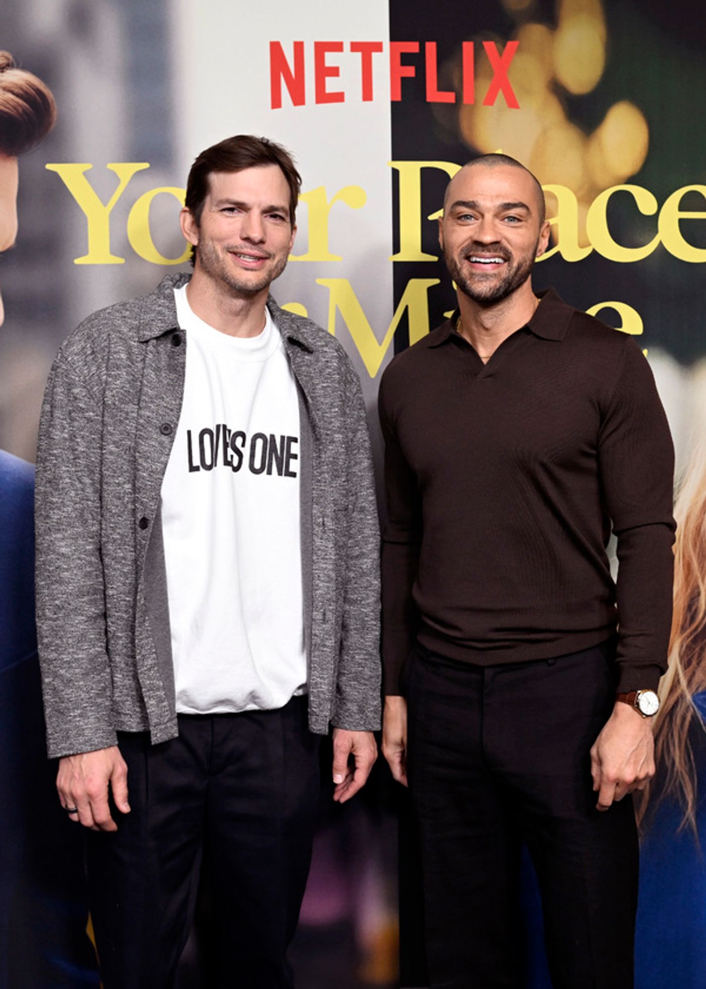 Photos: Jesse Williams, Reese Witherspoon & More Attend YOUR PLACE OR MINE New York City Screening Photos: Jesse Williams, Reese Witherspoon & More Attend YOUR PLACE OR MINE New York City Screening Image