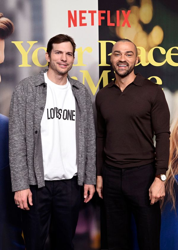 Ashton Kutcher and Jesse Williams Photo