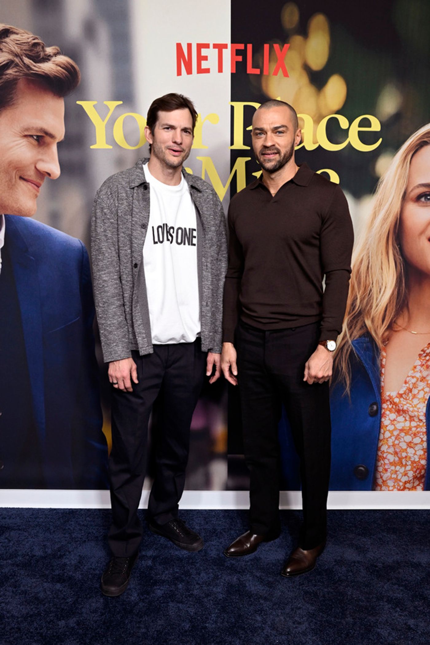 Photos: Jesse Williams, Reese Witherspoon & More Attend YOUR PLACE OR MINE New York City Screening Photos: Jesse Williams, Reese Witherspoon & More Attend YOUR PLACE OR MINE New York City Screening Image