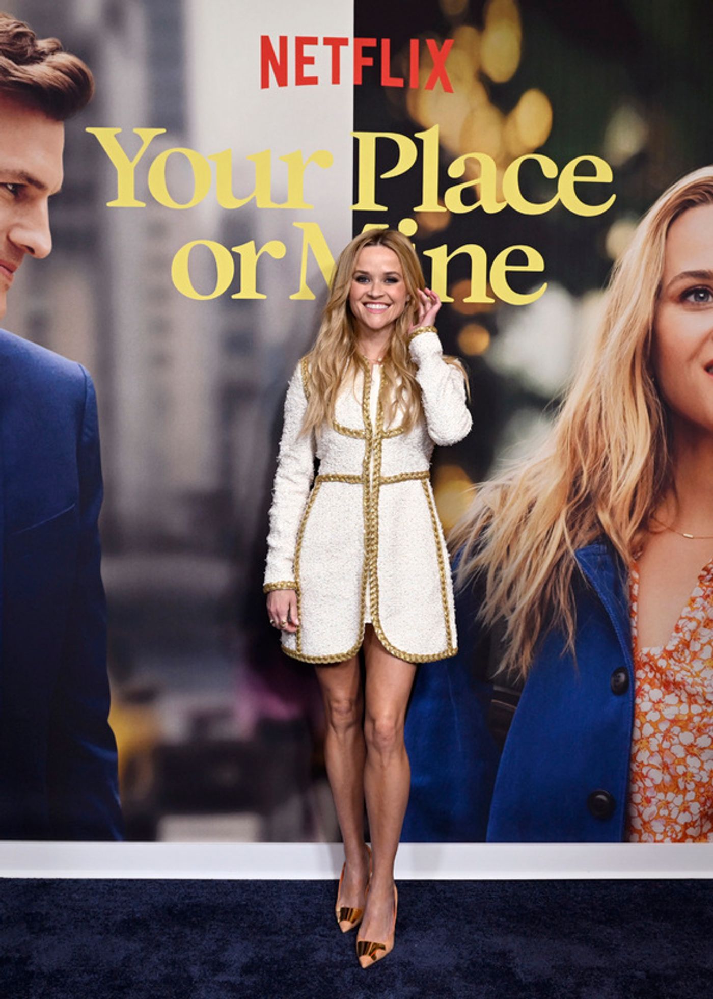 Photos: Jesse Williams, Reese Witherspoon & More Attend YOUR PLACE OR MINE New York City Screening  Image