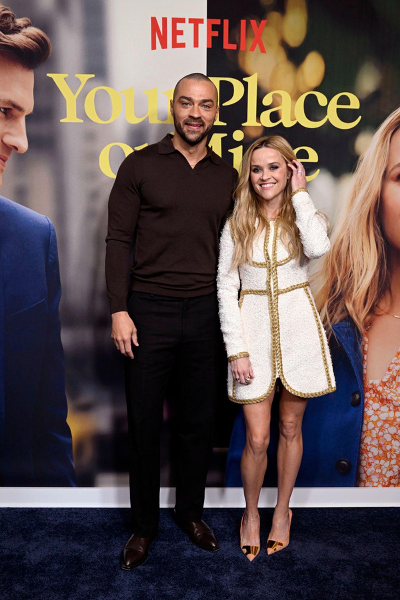 Photos: Jesse Williams, Reese Witherspoon & More Attend YOUR PLACE OR MINE New York City Screening Photos: Jesse Williams, Reese Witherspoon & More Attend YOUR PLACE OR MINE New York City Screening Image