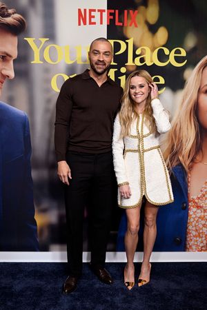Jesse Williams and Reese Witherspoon @ BroadwayWorld Jesse Williams and Reese Witherspoon Photo