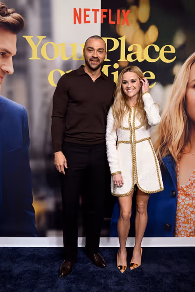 Jesse Williams and Reese Witherspoon Photo