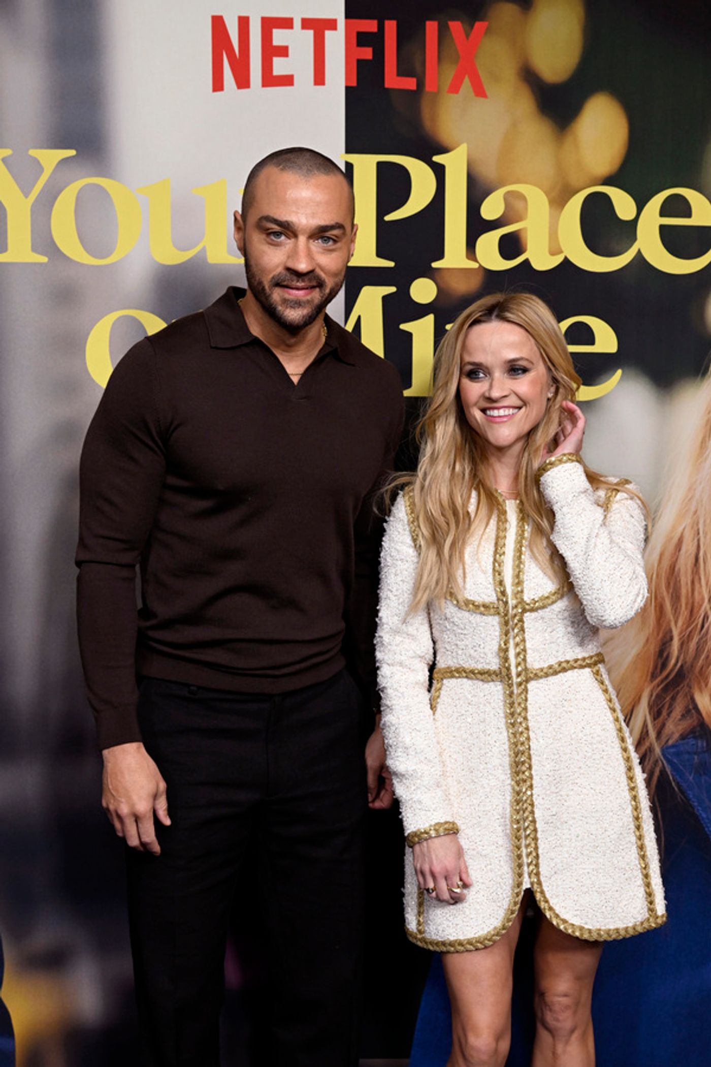 Photos: Jesse Williams, Reese Witherspoon & More Attend YOUR PLACE OR MINE New York City Screening Photos: Jesse Williams, Reese Witherspoon & More Attend YOUR PLACE OR MINE New York City Screening Image
