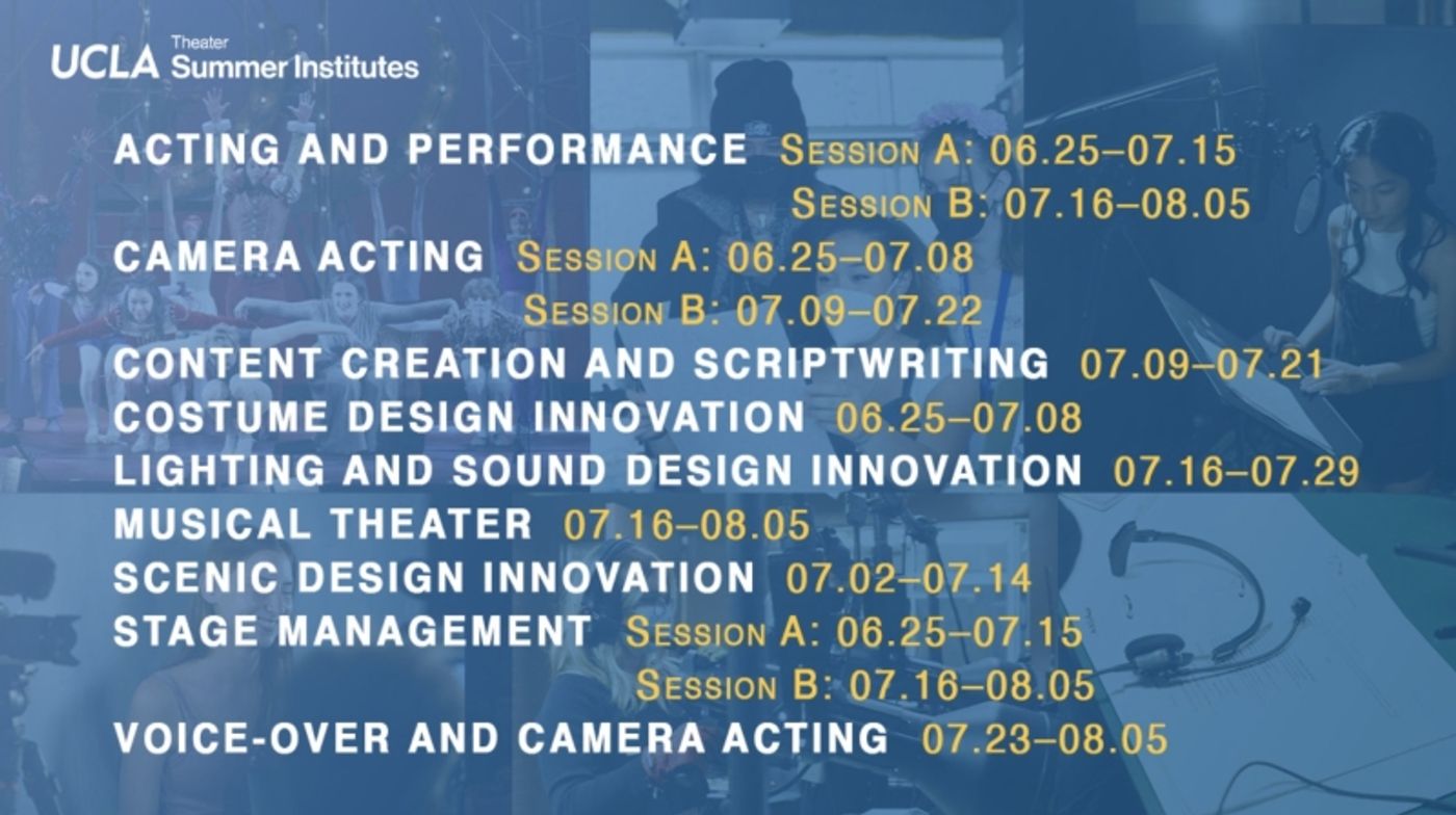 Become a UCLA Bruin This Summer!  Image