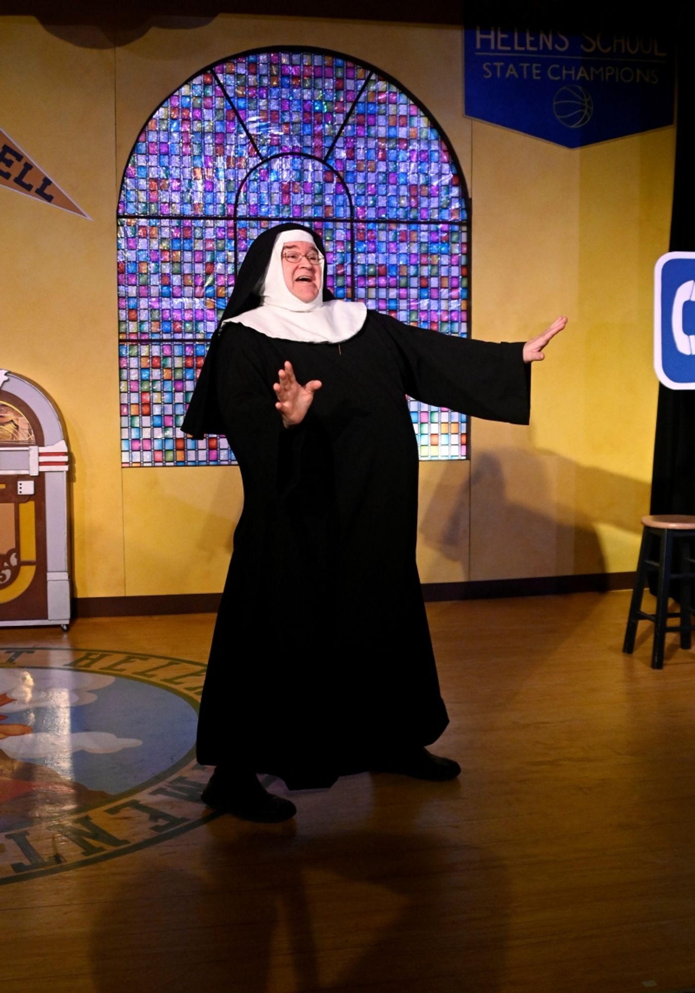 Review: NUNSENSE A-MEN! at The Winter Park Playhouse  Image