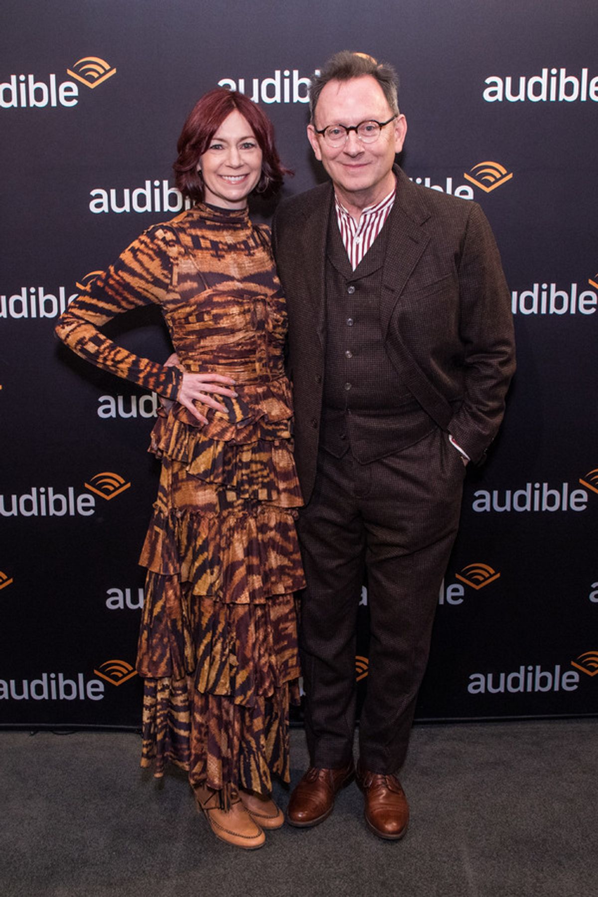 Carrie Preston and Michael Emerson at 