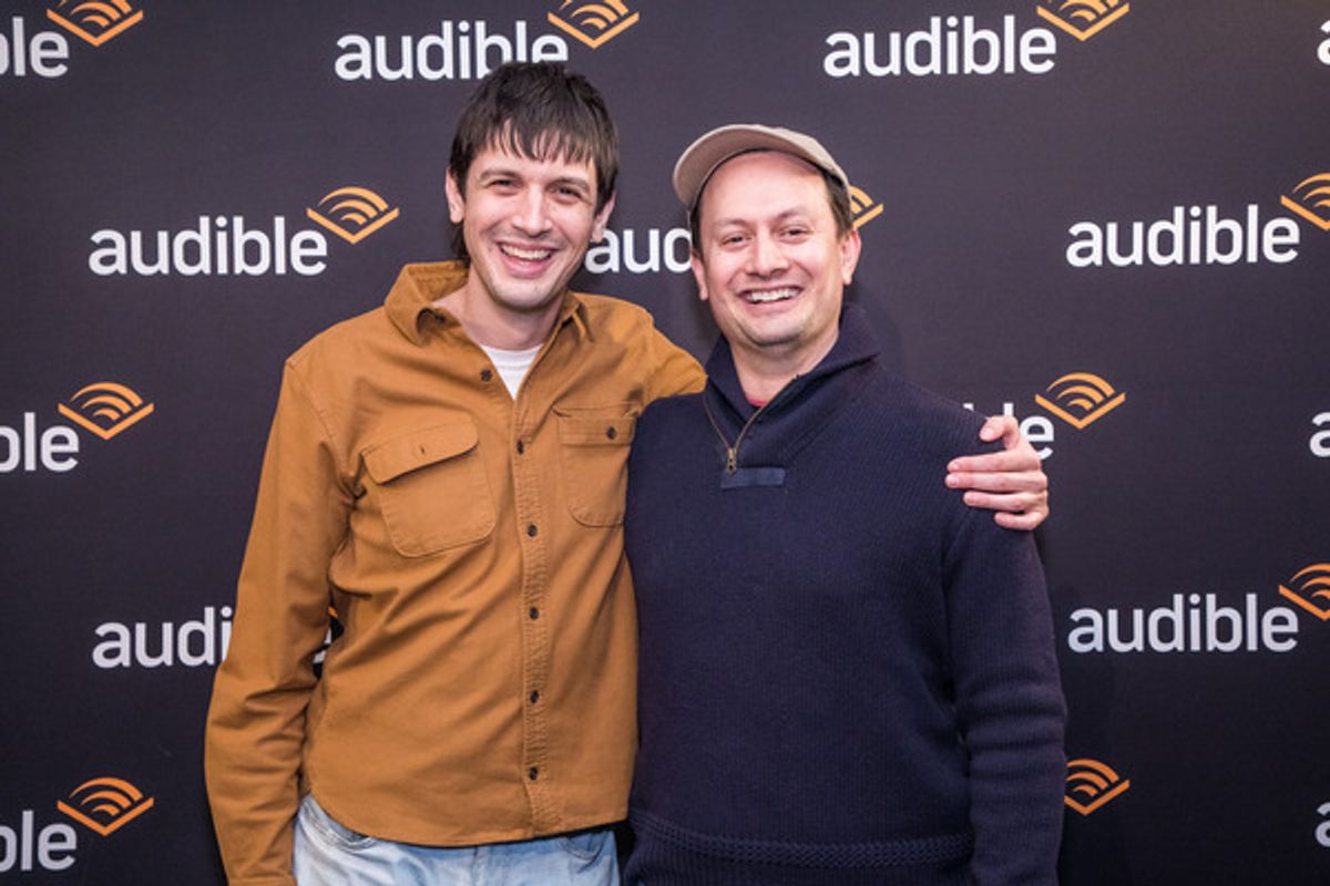 Josh Sharp and Michael Cruz Kayne at 