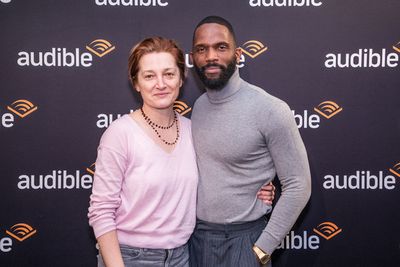 Francesca Faridany and guest Photo