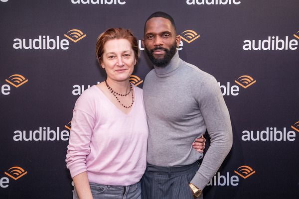 Francesca Faridany and guest Photo