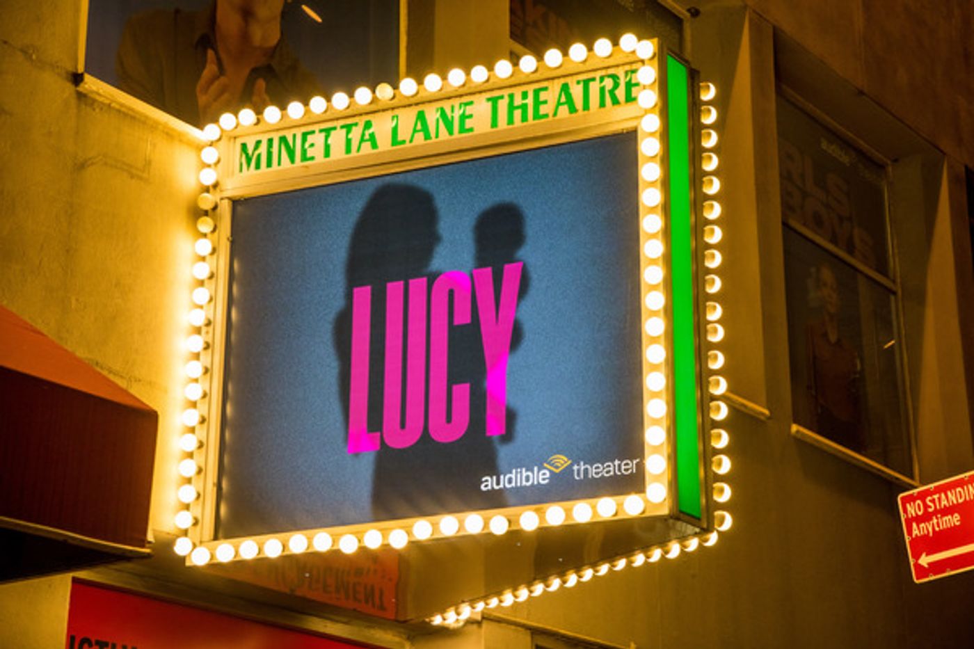 Photos: Go Inside Opening Night of LUCY at the Minetta Lane Theatre  Image
