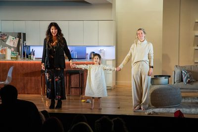 Lynn Collins, Charlotte Surak, and Brooke Bloom Photo