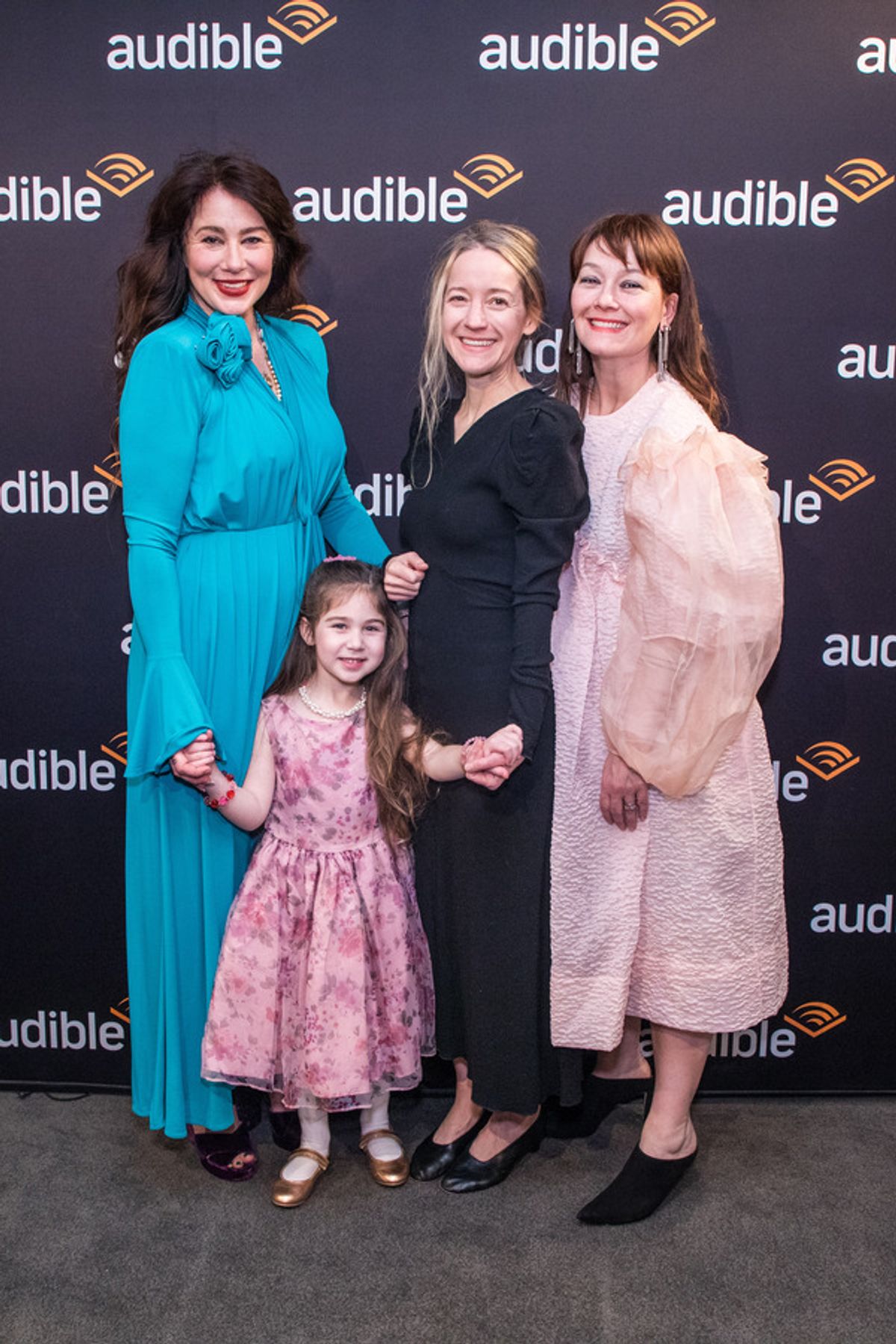 Lynn Collins, Charlotte Surak, Brooke Bloom, and Erica Schmidt at 