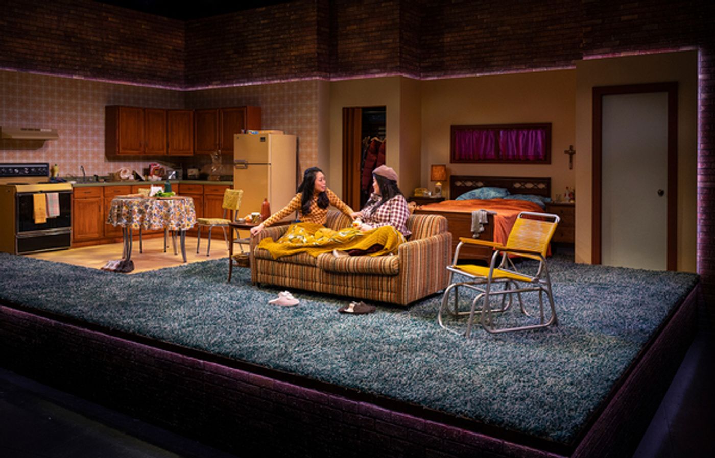 Photos: First Look at THE HEART SELLERS World Premiere at Milwaukee Repertory Theater Photos: First Look at THE HEART SELLERS World Premiere at Milwaukee Repertory Theater Image