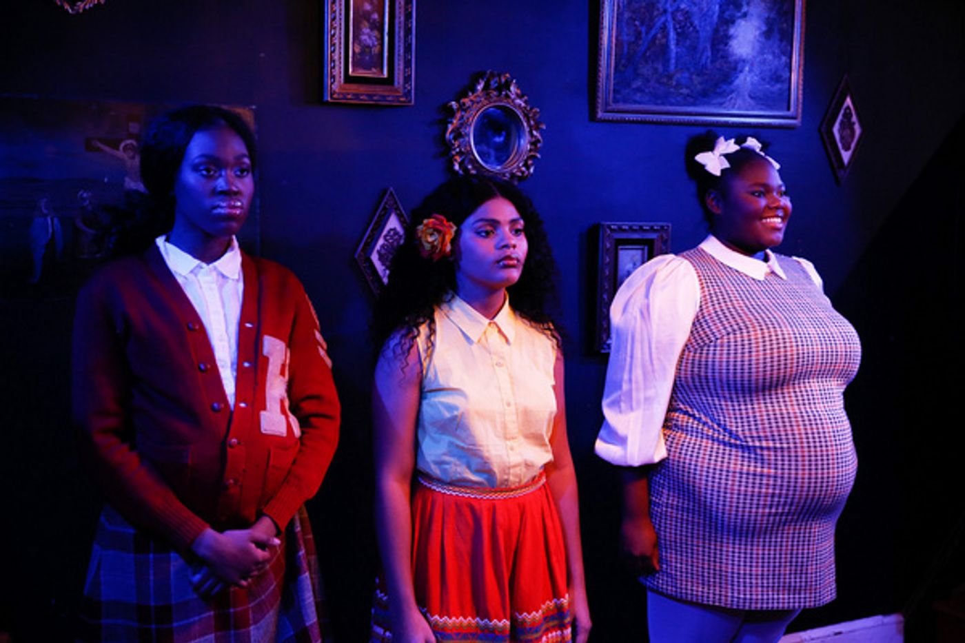 Photos: First Look At UNFINISHED WOMEN At Camden Rep For Black History Month  Image