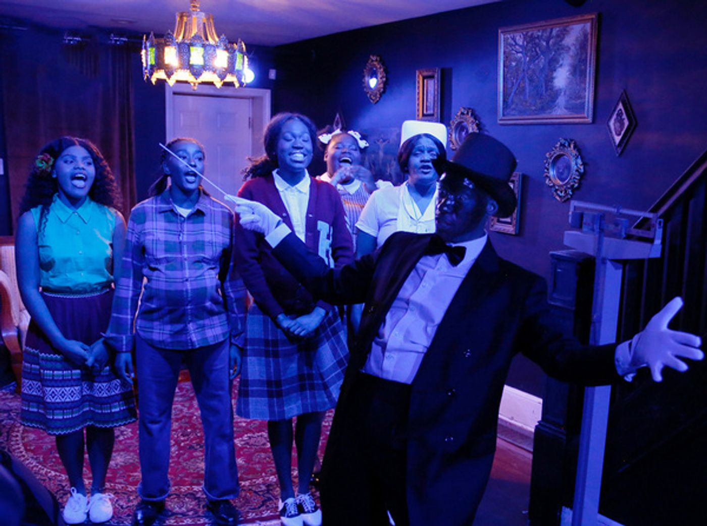 Photos: First Look At UNFINISHED WOMEN At Camden Rep For Black History Month  Image