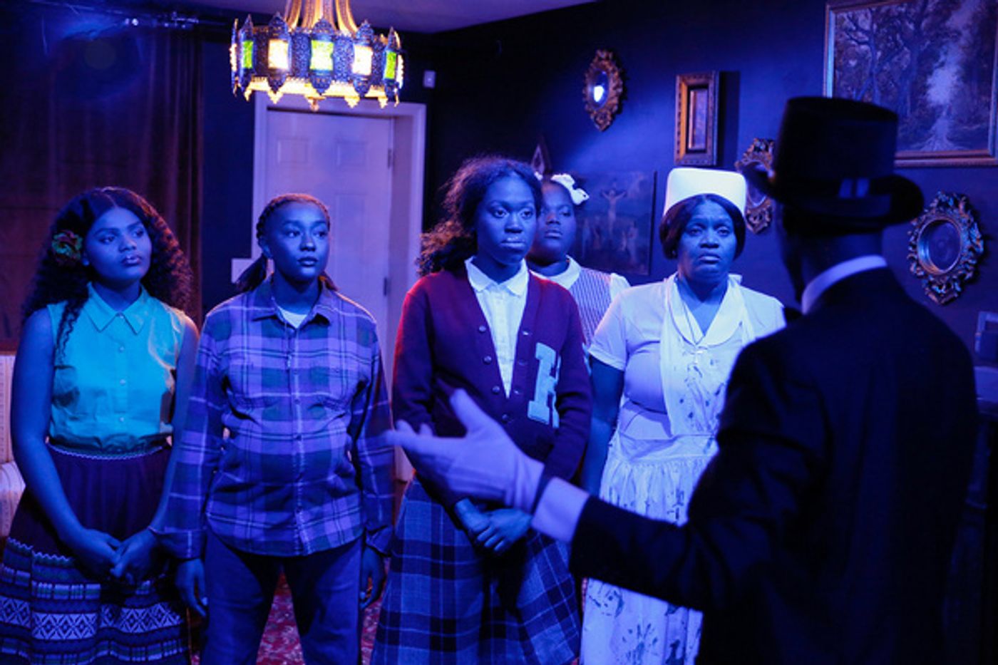 Photos: First Look At UNFINISHED WOMEN At Camden Rep For Black History Month  Image