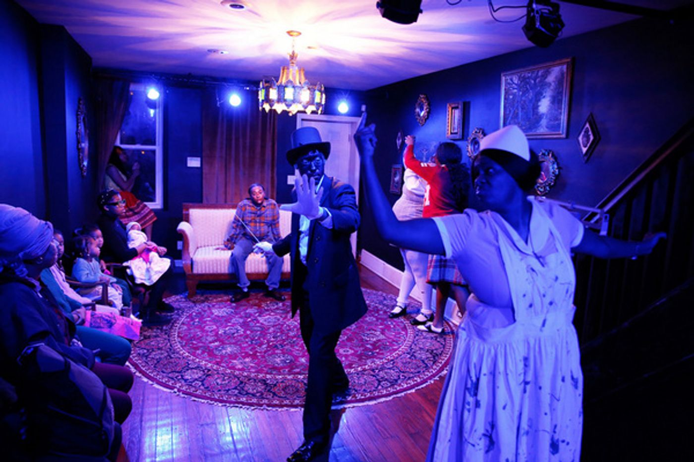 Photos: First Look At UNFINISHED WOMEN At Camden Rep For Black History Month  Image