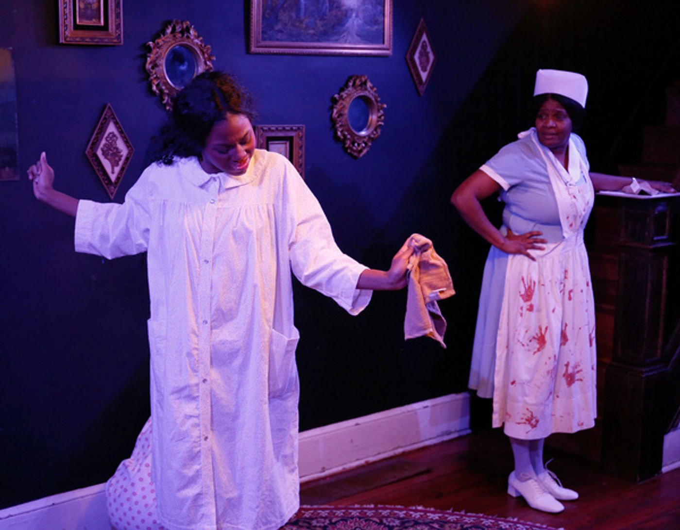 Photos: First Look At UNFINISHED WOMEN At Camden Rep For Black History Month  Image