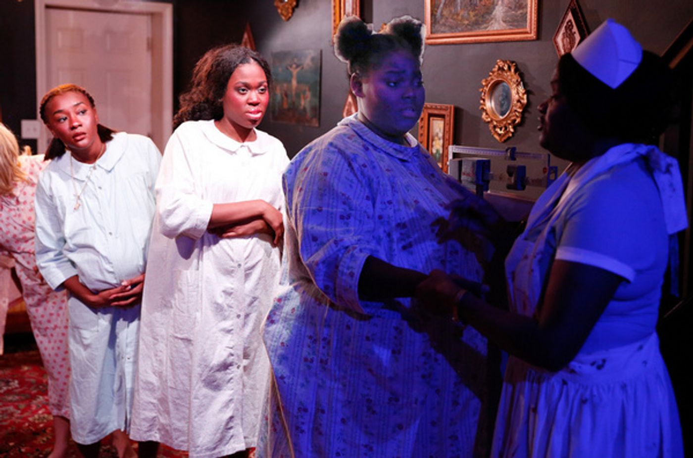 Photos: First Look At UNFINISHED WOMEN At Camden Rep For Black History Month  Image