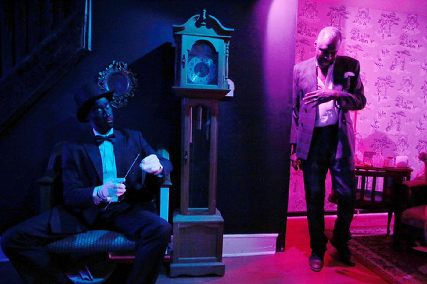 Photos: First Look At UNFINISHED WOMEN At Camden Rep For Black History Month  Image