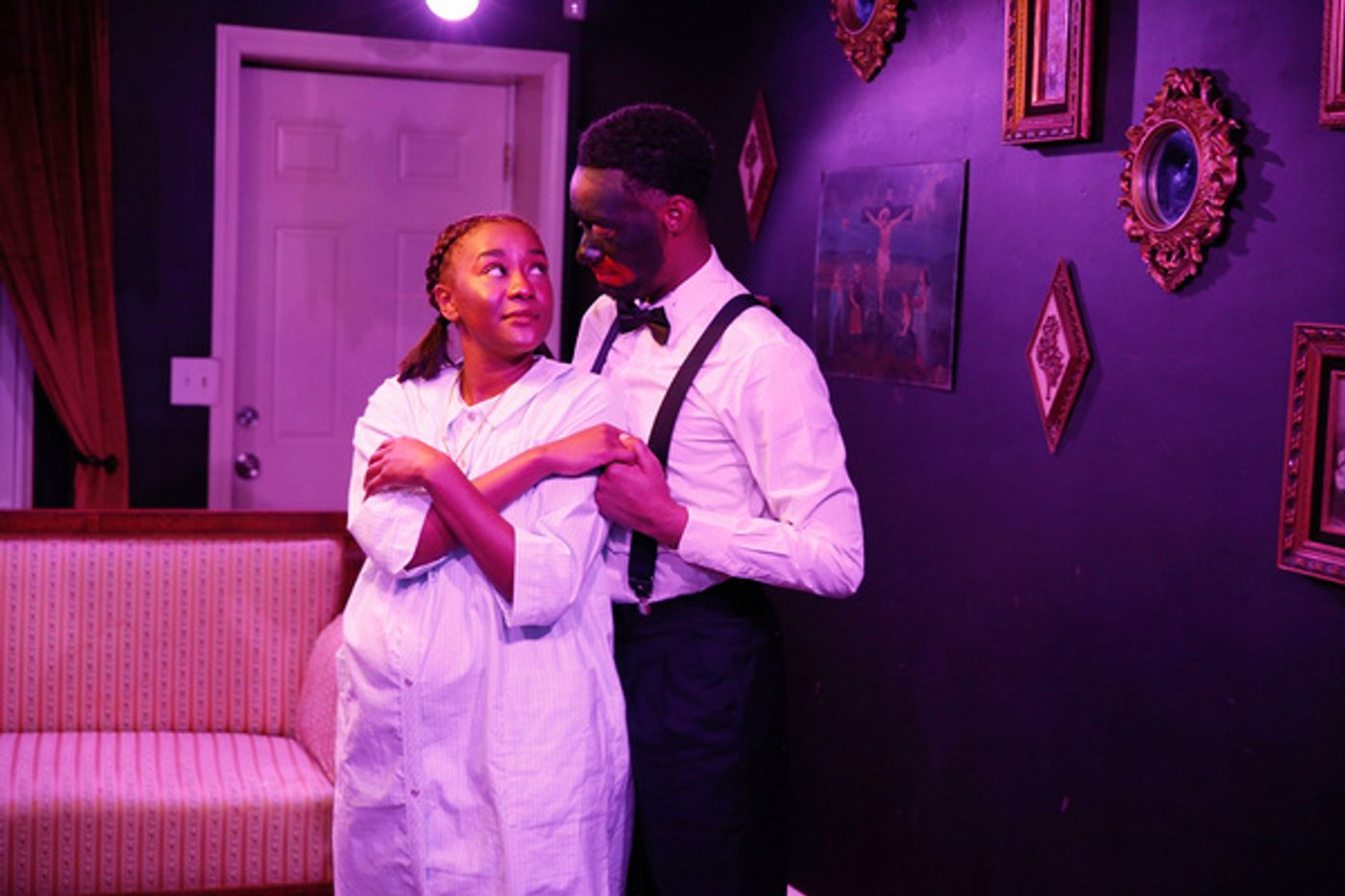 Photos: First Look At UNFINISHED WOMEN At Camden Rep For Black History Month  Image