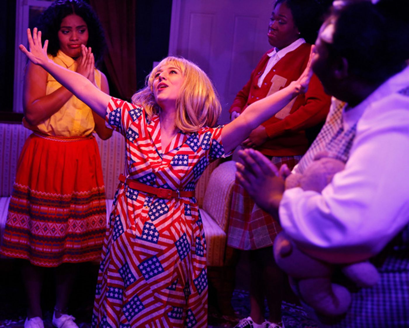 Photos: First Look At UNFINISHED WOMEN At Camden Rep For Black History Month  Image