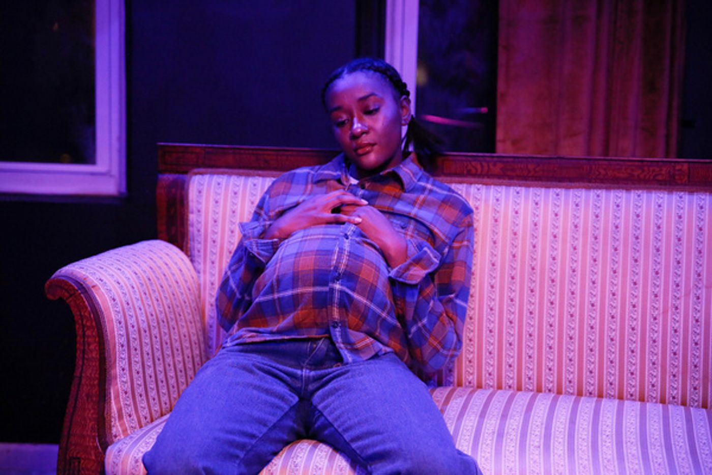 Photos: First Look At UNFINISHED WOMEN At Camden Rep For Black History Month  Image