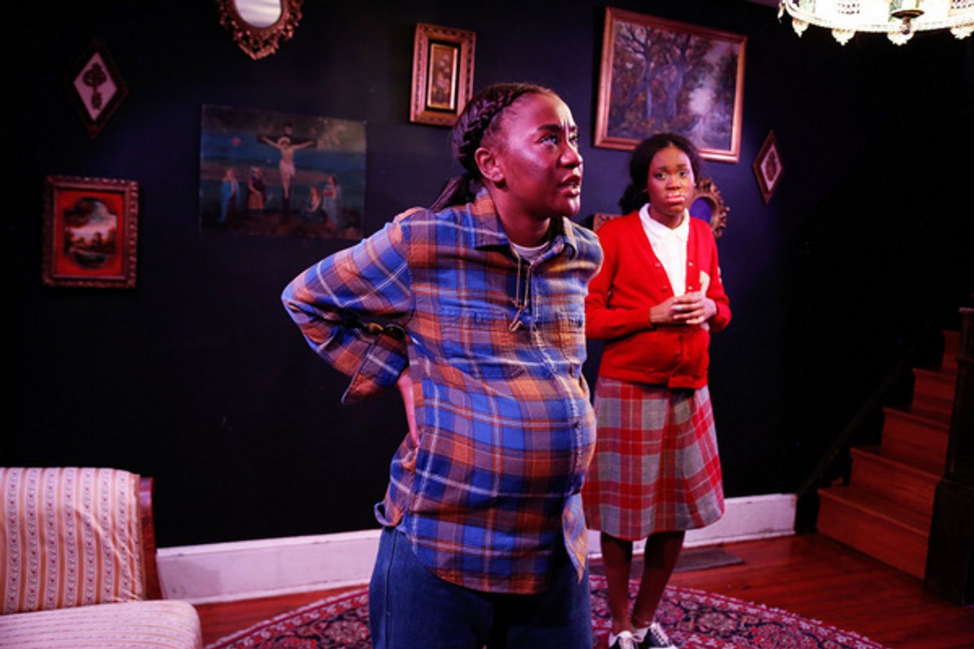 Photos: First Look At UNFINISHED WOMEN At Camden Rep For Black History Month  Image