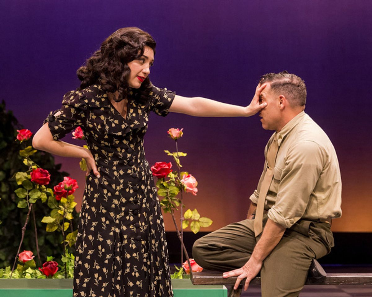 Erika Soto and Joshua Bitton at 