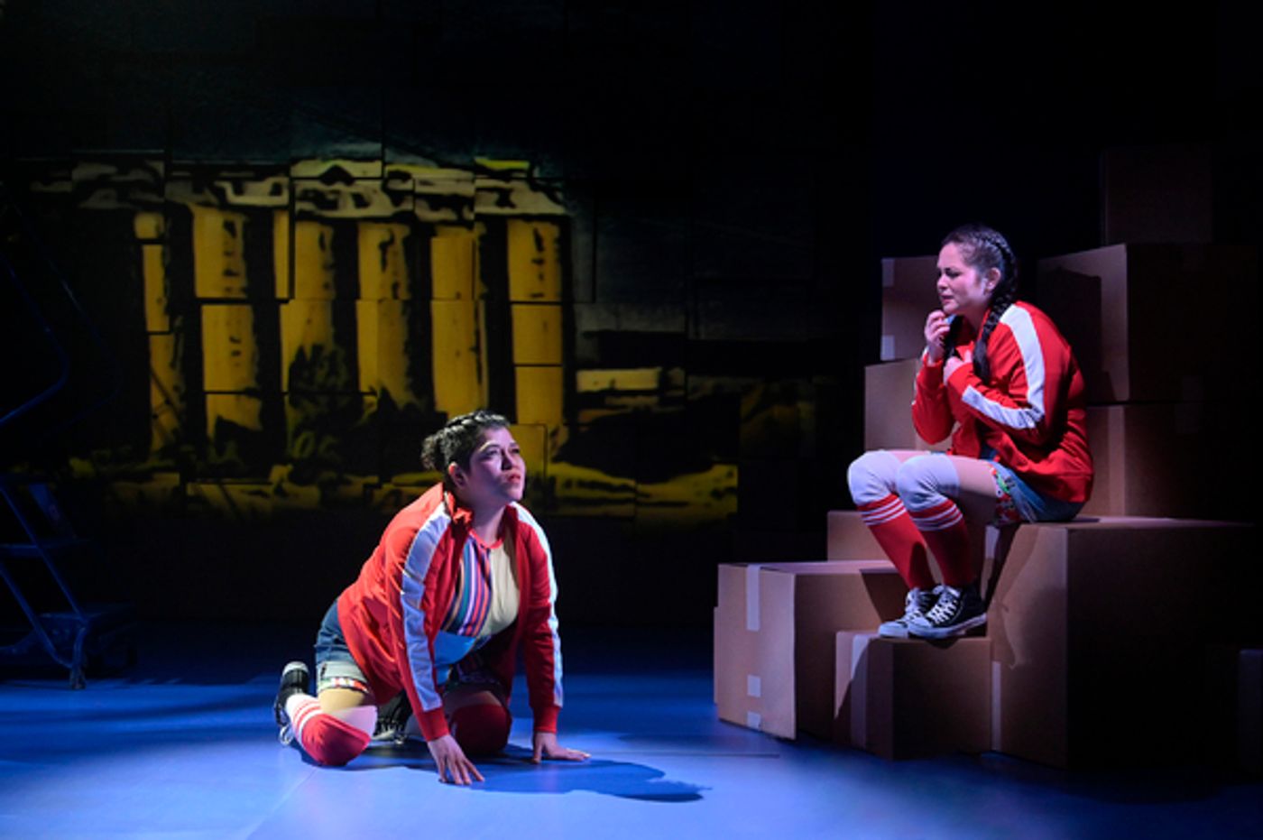 Photos: First Look At RED BIKE At Center Repertory Company Photos: First Look At RED BIKE At Center Repertory Company Image