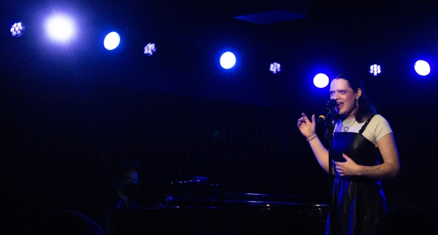 Review: Amplifing Trans Voices By Bringing Them To The Mic To Sing All About It In TRANS VOICES CABARET at The Green Room 42  Image