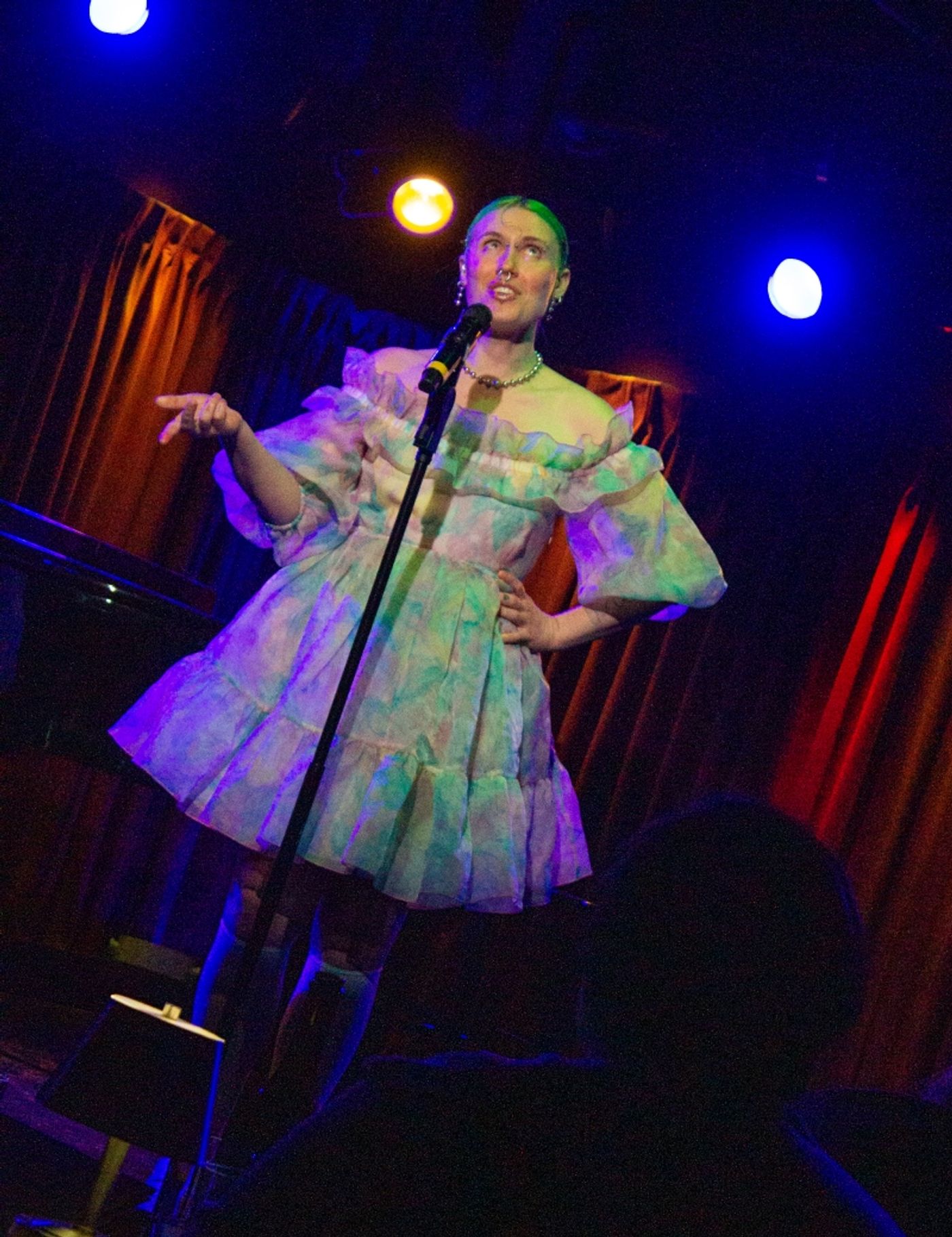 Review: Amplifing Trans Voices By Bringing Them To The Mic To Sing All About It In TRANS VOICES CABARET at The Green Room 42  Image