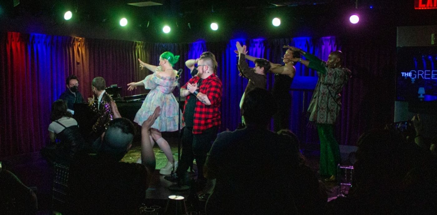 Review: Amplifing Trans Voices By Bringing Them To The Mic To Sing All About It In TRANS VOICES CABARET at The Green Room 42  Image