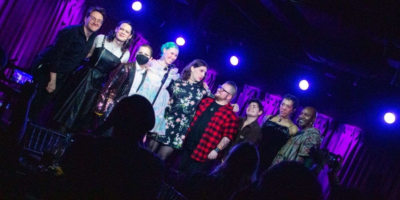 Review: Amplifing Trans Voices By Bringing Them To The Mic To Sing All About It In TRANS VOICES CABARET at The Green Room 42  Image