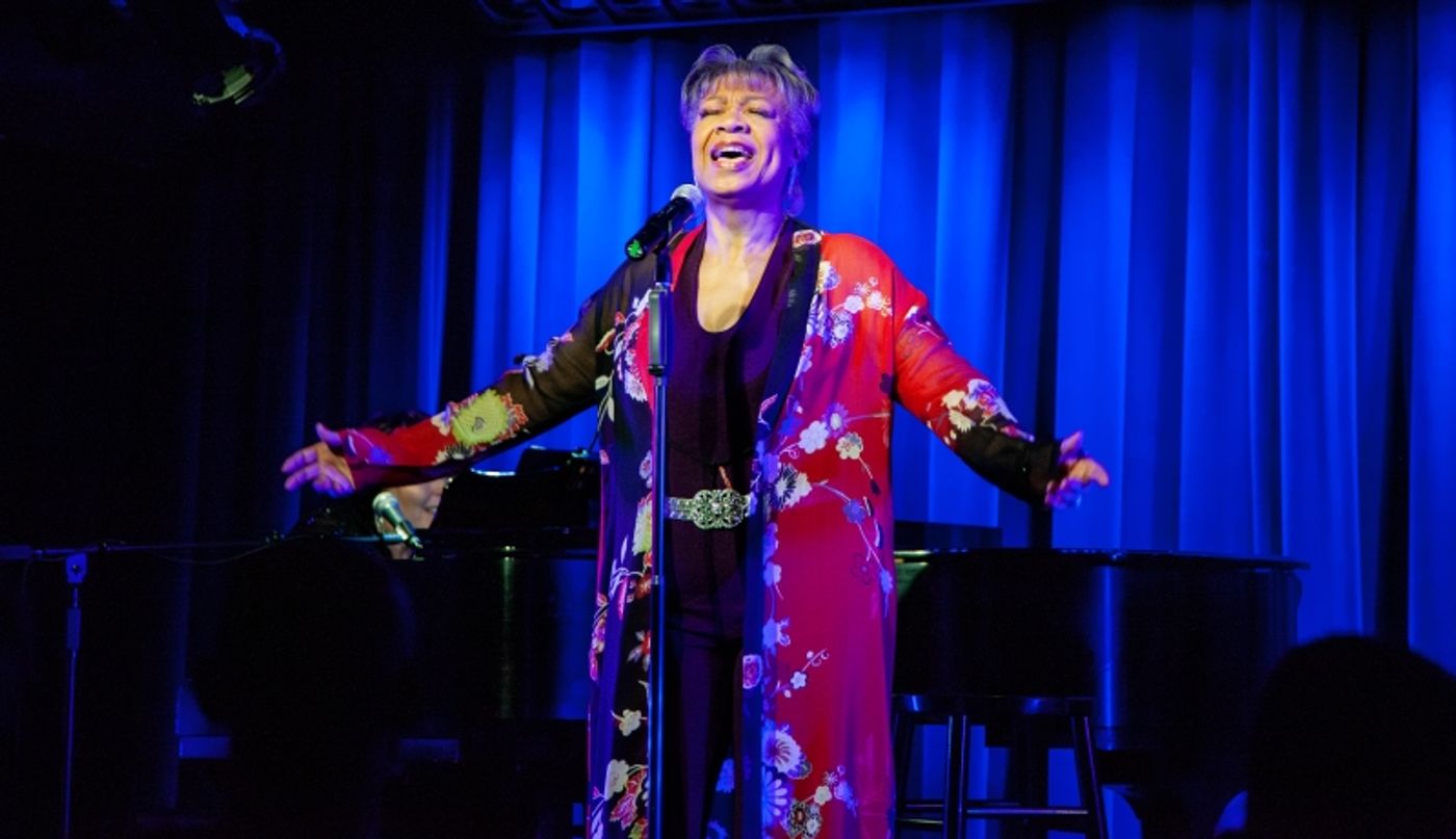 Review: BRIDGE OVER MUDDIED WATERS Gives Cynthia Clarey Auspicious NYC Debut at The Laurie Beechman Theatre Review: BRIDGE OVER MUDDIED WATERS Gives Cynthia Clarey Auspicious NYC Debut at The Laurie Beechman Theatre Image