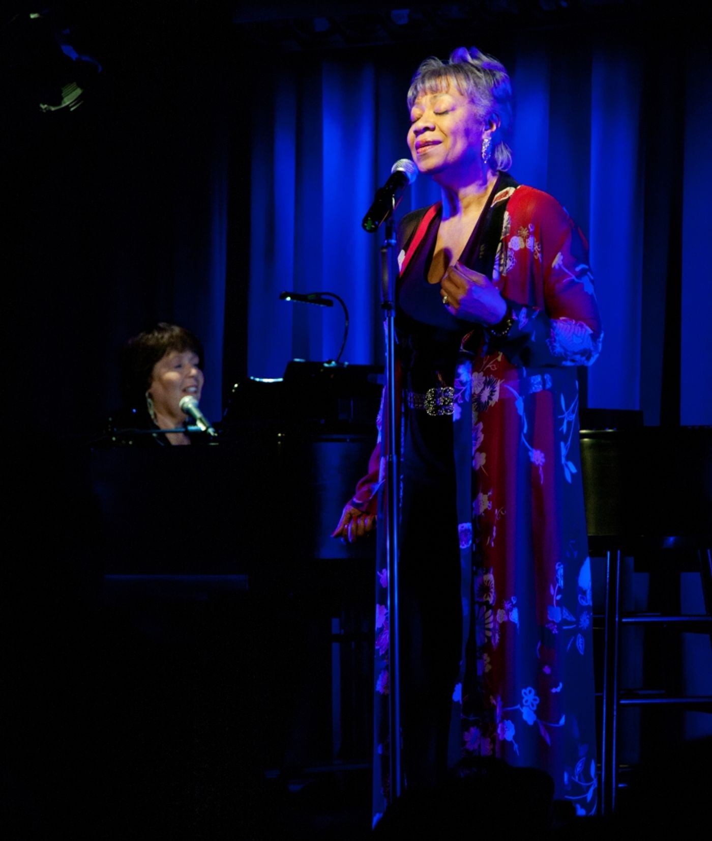 Review: BRIDGE OVER MUDDIED WATERS Gives Cynthia Clarey Auspicious NYC Debut at The Laurie Beechman Theatre Review: BRIDGE OVER MUDDIED WATERS Gives Cynthia Clarey Auspicious NYC Debut at The Laurie Beechman Theatre Image