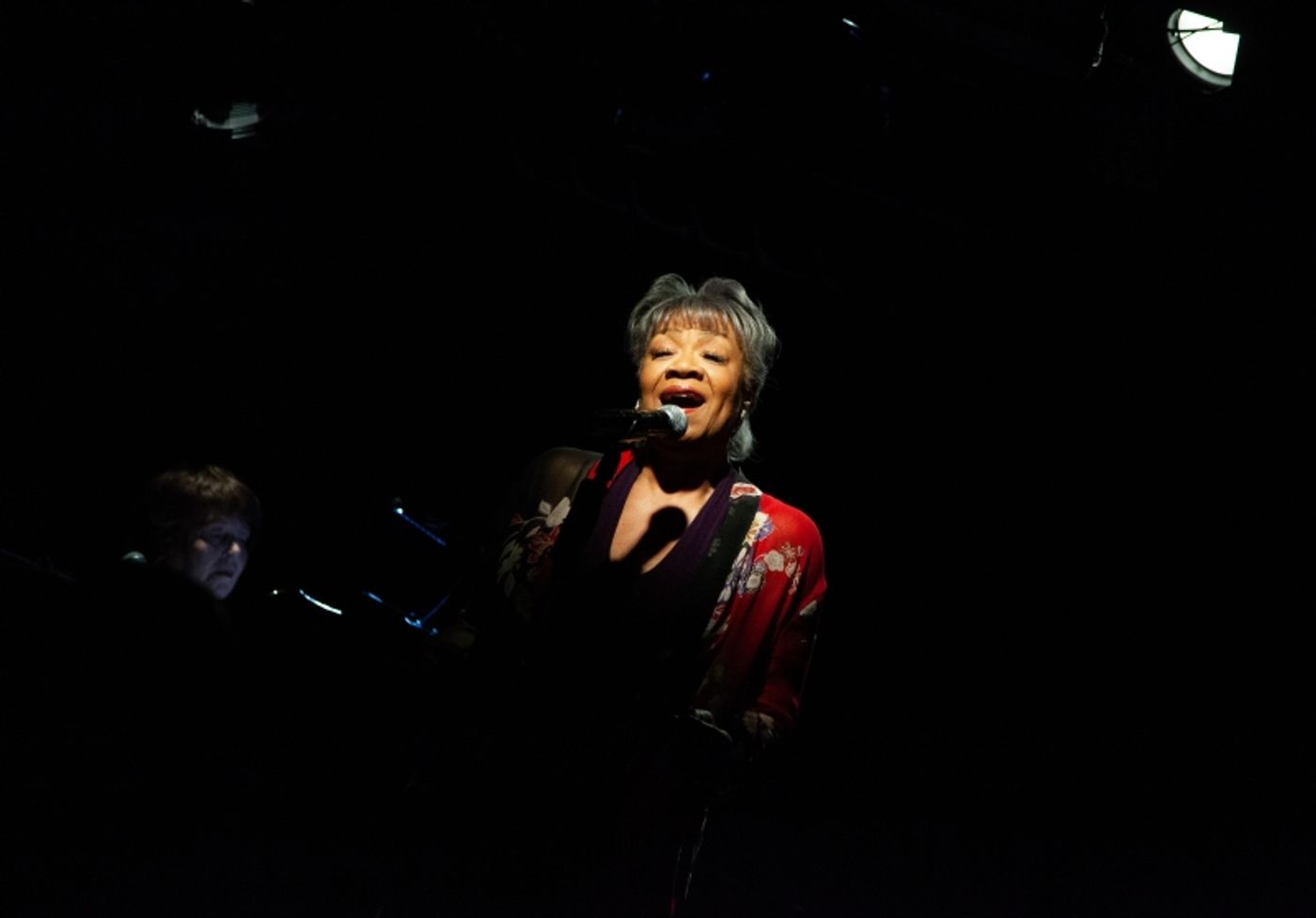 Review: BRIDGE OVER MUDDIED WATERS Gives Cynthia Clarey Auspicious NYC Debut at The Laurie Beechman Theatre Review: BRIDGE OVER MUDDIED WATERS Gives Cynthia Clarey Auspicious NYC Debut at The Laurie Beechman Theatre Image