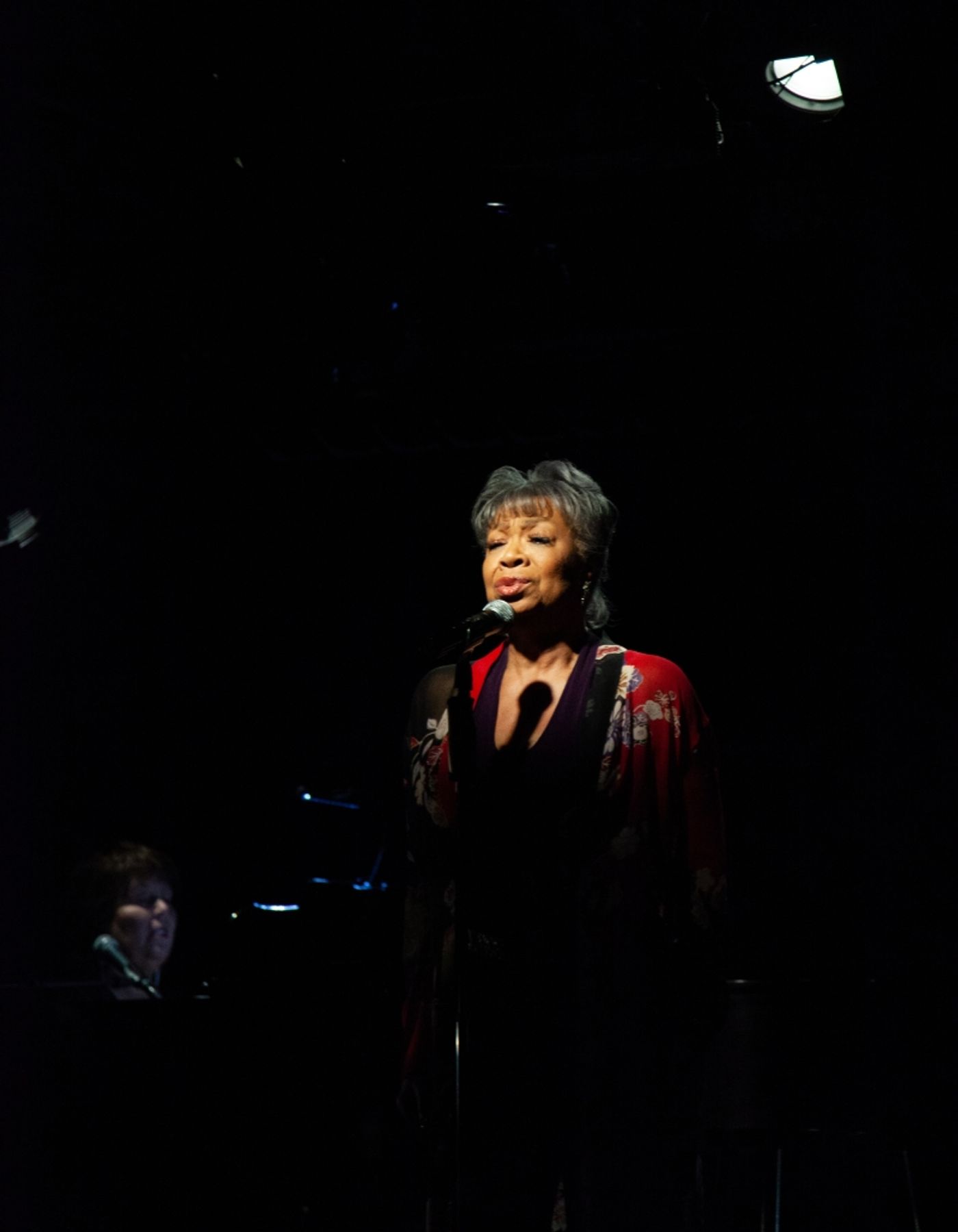 Review: BRIDGE OVER MUDDIED WATERS Gives Cynthia Clarey Auspicious NYC Debut at The Laurie Beechman Theatre Review: BRIDGE OVER MUDDIED WATERS Gives Cynthia Clarey Auspicious NYC Debut at The Laurie Beechman Theatre Image