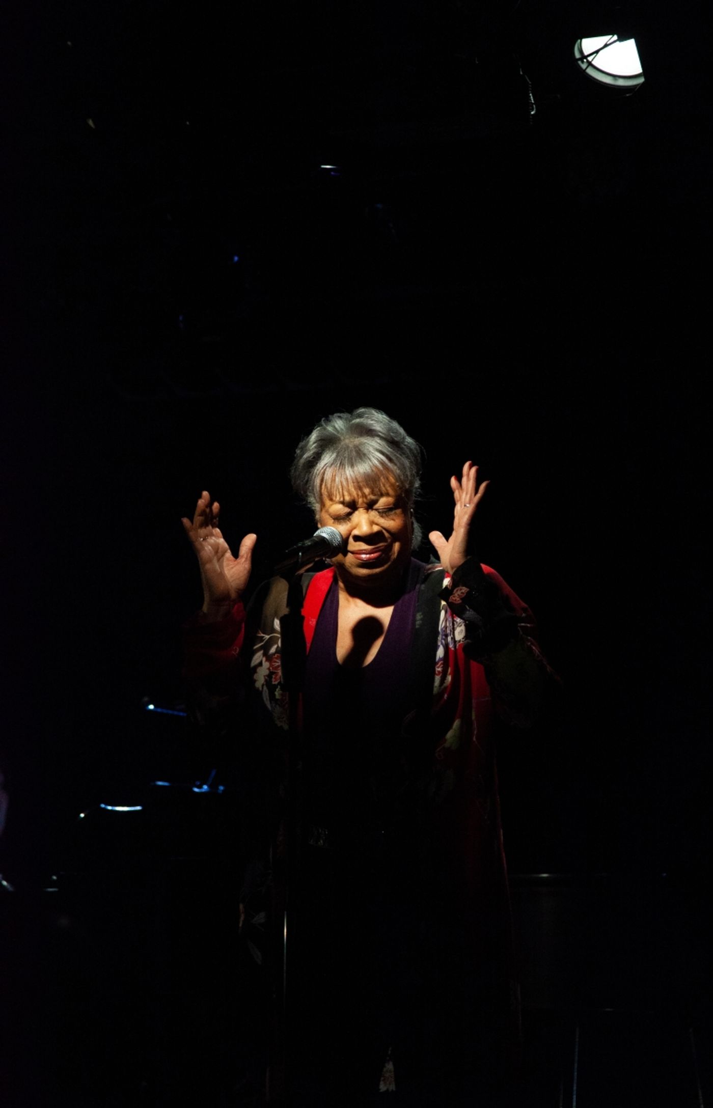 Review: BRIDGE OVER MUDDIED WATERS Gives Cynthia Clarey Auspicious NYC Debut at The Laurie Beechman Theatre Review: BRIDGE OVER MUDDIED WATERS Gives Cynthia Clarey Auspicious NYC Debut at The Laurie Beechman Theatre Image