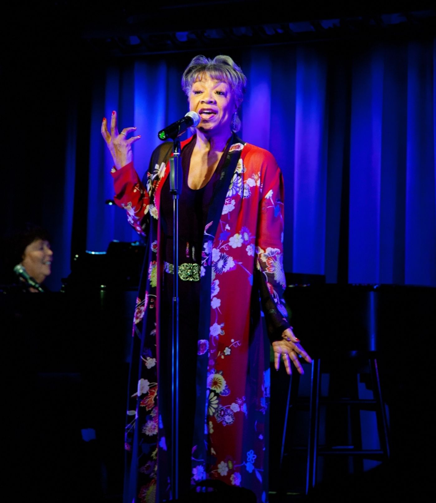 Review: BRIDGE OVER MUDDIED WATERS Gives Cynthia Clarey Auspicious NYC Debut at The Laurie Beechman Theatre Review: BRIDGE OVER MUDDIED WATERS Gives Cynthia Clarey Auspicious NYC Debut at The Laurie Beechman Theatre Image