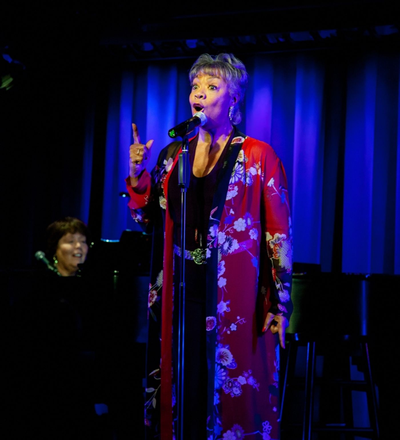 Review: BRIDGE OVER MUDDIED WATERS Gives Cynthia Clarey Auspicious NYC Debut at The Laurie Beechman Theatre Review: BRIDGE OVER MUDDIED WATERS Gives Cynthia Clarey Auspicious NYC Debut at The Laurie Beechman Theatre Image