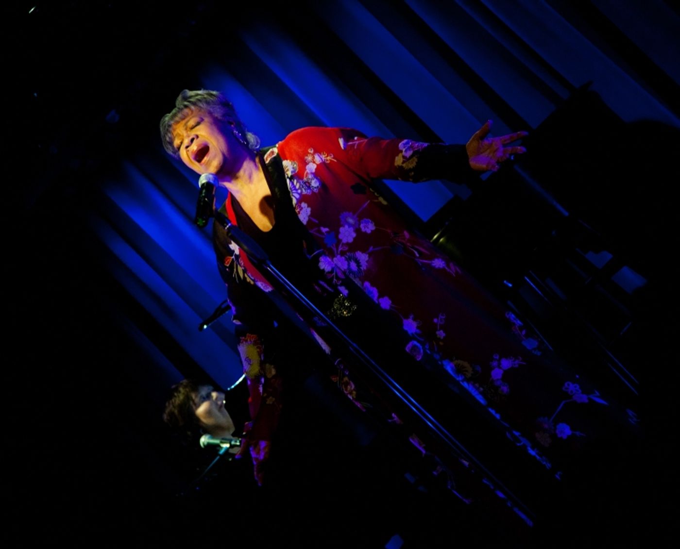 Review: BRIDGE OVER MUDDIED WATERS Gives Cynthia Clarey Auspicious NYC Debut at The Laurie Beechman Theatre Review: BRIDGE OVER MUDDIED WATERS Gives Cynthia Clarey Auspicious NYC Debut at The Laurie Beechman Theatre Image