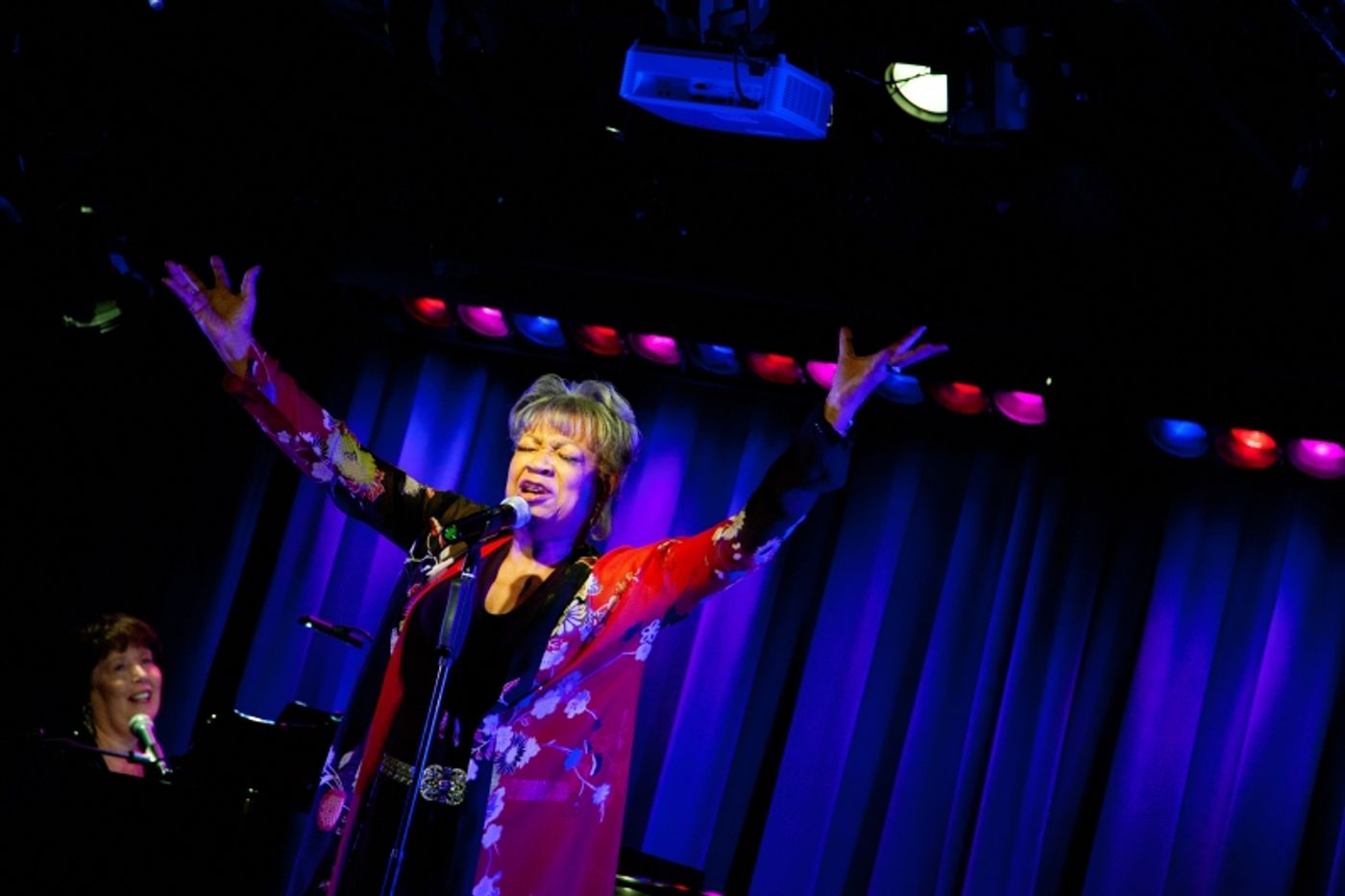 Review: BRIDGE OVER MUDDIED WATERS Gives Cynthia Clarey Auspicious NYC Debut at The Laurie Beechman Theatre Review: BRIDGE OVER MUDDIED WATERS Gives Cynthia Clarey Auspicious NYC Debut at The Laurie Beechman Theatre Image