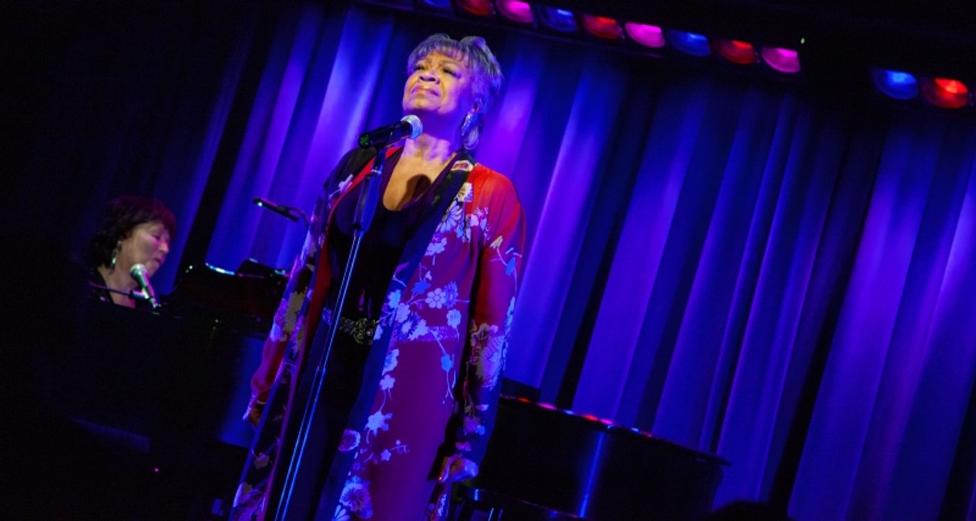 Review: BRIDGE OVER MUDDIED WATERS Gives Cynthia Clarey Auspicious NYC Debut at The Laurie Beechman Theatre Review: BRIDGE OVER MUDDIED WATERS Gives Cynthia Clarey Auspicious NYC Debut at The Laurie Beechman Theatre Image
