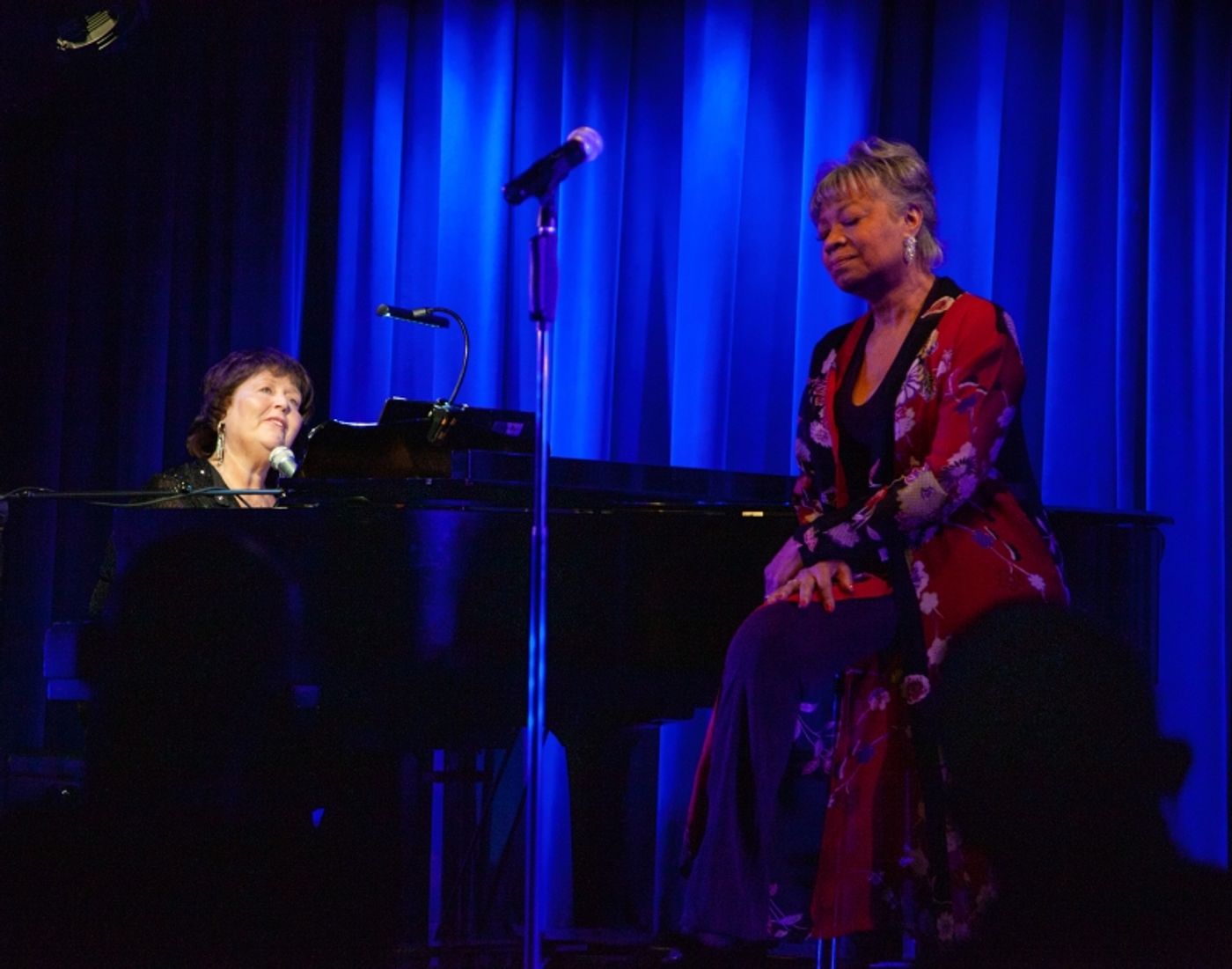Review: BRIDGE OVER MUDDIED WATERS Gives Cynthia Clarey Auspicious NYC Debut at The Laurie Beechman Theatre Review: BRIDGE OVER MUDDIED WATERS Gives Cynthia Clarey Auspicious NYC Debut at The Laurie Beechman Theatre Image