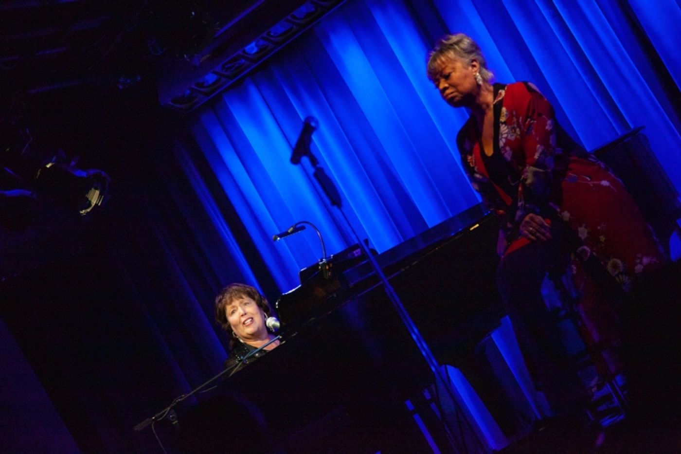 Review: BRIDGE OVER MUDDIED WATERS Gives Cynthia Clarey Auspicious NYC Debut at The Laurie Beechman Theatre Review: BRIDGE OVER MUDDIED WATERS Gives Cynthia Clarey Auspicious NYC Debut at The Laurie Beechman Theatre Image